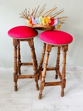 Paire de tabourets de bar