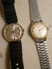 Lot 2 montres mécaniques