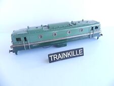(1) JEP CAISSE LOCOMOTIVE ELECTRIQUE CC 7001 ECHELLE O