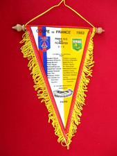 PSG PARIS SG FC NANTES  1983 FINALE COUPE DE FRANCE fanion football ancien