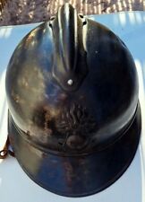 Casque Adrian Modéle1915 infanterie coloniale 14/18 ww1