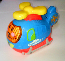 tut tut bolide vtech Théo le super hélico