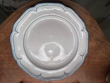 Ancienne assiette Moustiers/Varages du XIXème