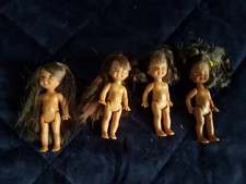 Lot 4 enfants Barbie Stacie