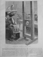 1909 GUILLOTINE ENCHERE 2