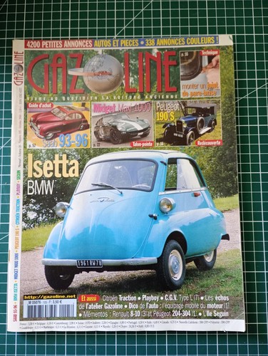 Ak36 revue gazoline 2004 - ak36,