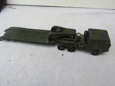 dinky toys   berliet porte char   numero 890  meccano jouet ancien