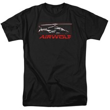 T-Shirt Hélicoptère Airwolf