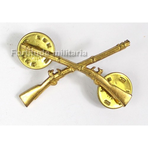 Insigne col infanterie - insigne,