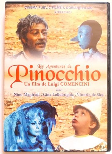 Les aventures pinocchio - pinocchio,