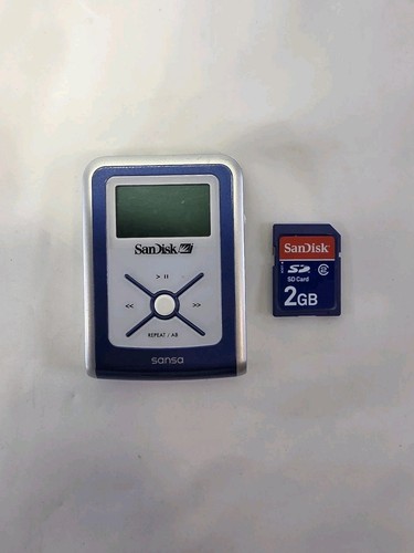 Sandisk sansa e130 512 - sandisk,