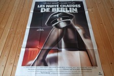 LES NUITS CHAUDES DE BERLIN ! tinto brass affiche cinema landi 1976