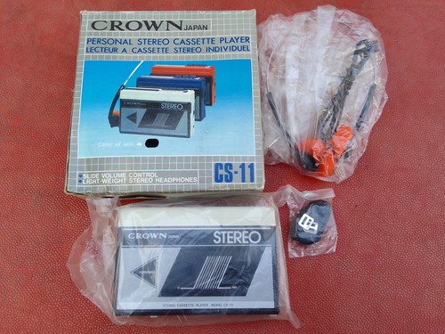 Crown japan walkman - japan, cs-11