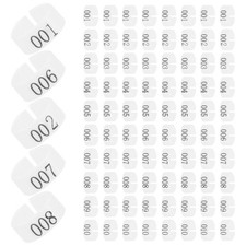  100 Pcs Bague Pour Pigeon