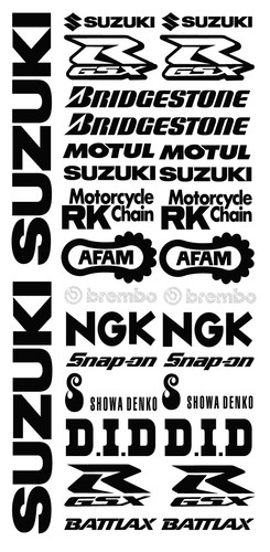 Sticker decal sponsor - fe,