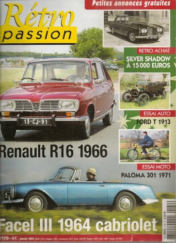 Retro passion 170 - retro,