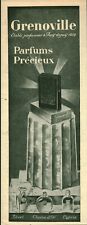 Publicité ancienne Parfum