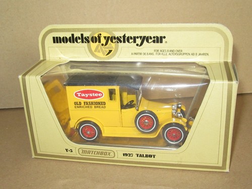 Matchbox yesteryear talbot - y5,