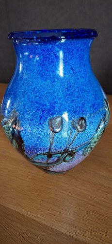 Vase artiste verrier - vase,