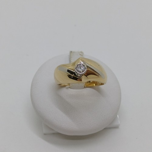 Bague homme jaune - bague, or