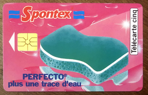 Telecarte spontex perfecto - spontex,
