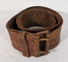 ANCIEN CEINTURON MILITAIRE EN