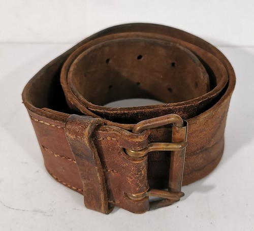 Ancien ceinturon militaire - militaire, en