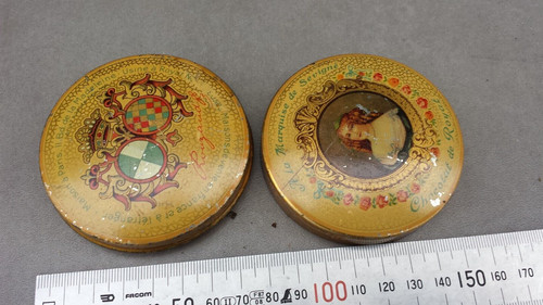 Ancienne boîte chocolat - boîte, de