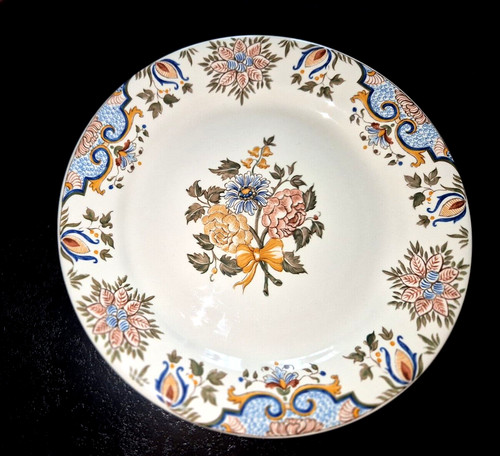 Assiette plate gien - plate,