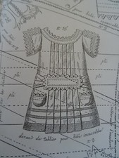  ANCIEN PATRON LA POUPEE