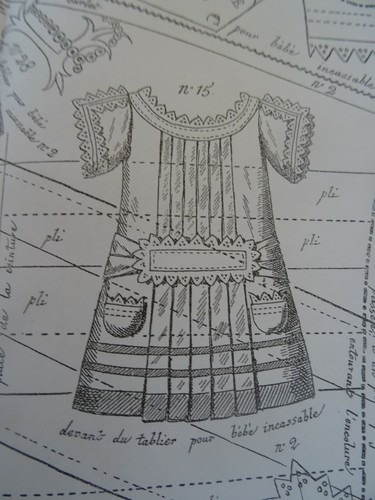 Ancien patron poupee - patron, la