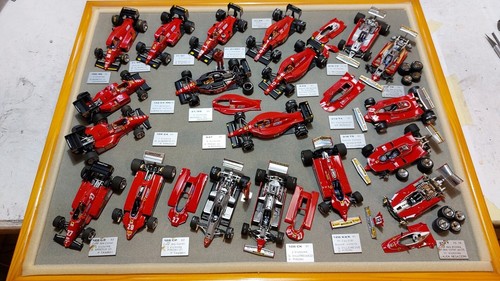 Ferrari f1 story - 1/43,