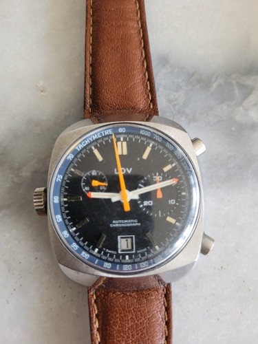 Chronographe buren calibre - chronographe,