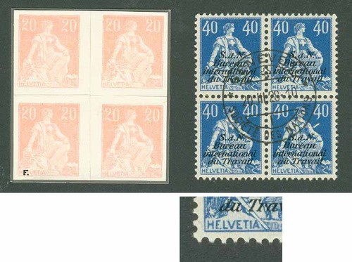 Switzerland intl labor - labor, bureau
