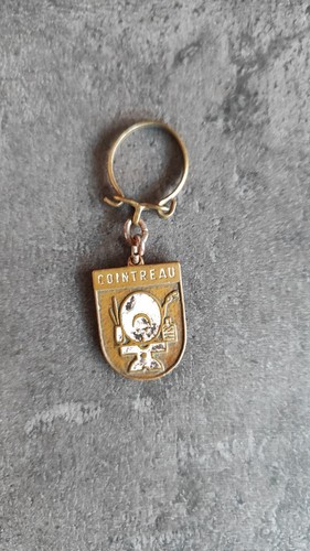 Porte cle émaillé vintage - porte,