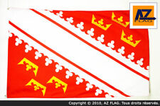 DRAPEAU ALSACE 150x90cm - DRAPEAU ALSACIEN - FRANCE 90 x 150 cm - DRAPEAUX - Neu