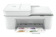 HP DeskJet 4122e Imprimante Tout-en-un à Jet d'Encre Couleur - Blanche (26Q92B)