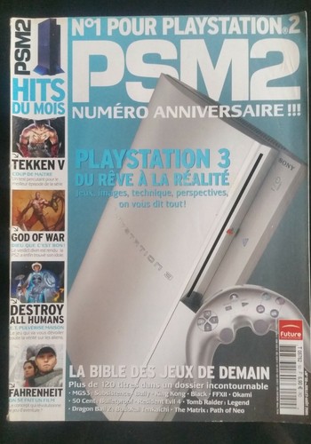 Playstation magazine 50 - magazine, n°50