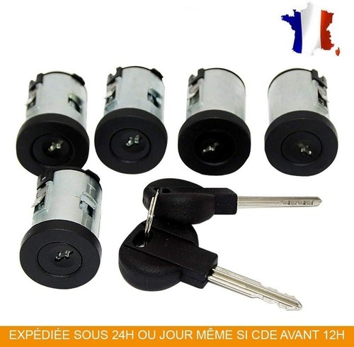 Barillets serrure avec 2 - 5,
