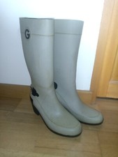 bottes de pluie à talons P41
