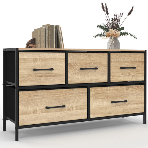 Commode tiroirs tissu - en,