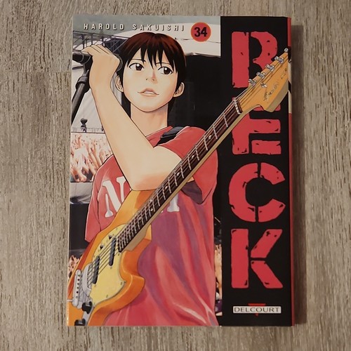 Delcourt beck tome harold - tome, 34