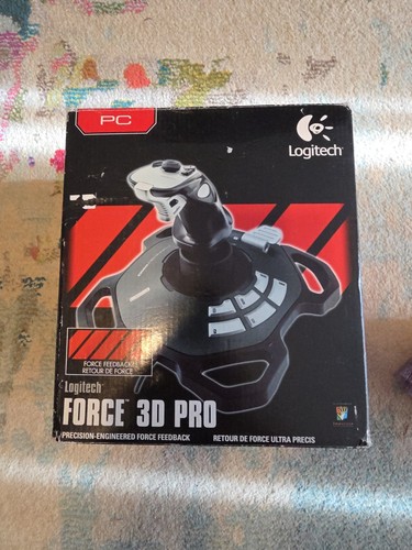 Logitech force pro - pro, joystick