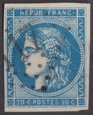 TIMBRE FRANCE OBLITERE  CERES