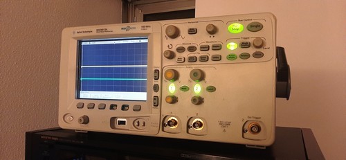 Oscilloscospe agilent - oscilloscospe,
