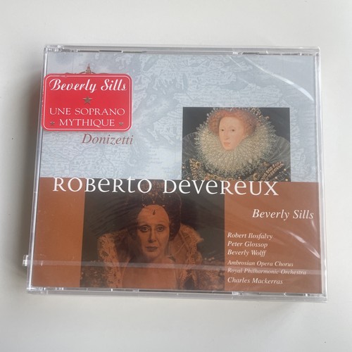 Donizetti roberto devereux - donizetti,