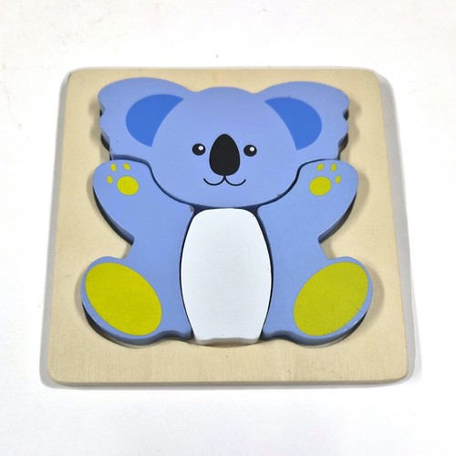 Puzzle bois ourson koala - en,