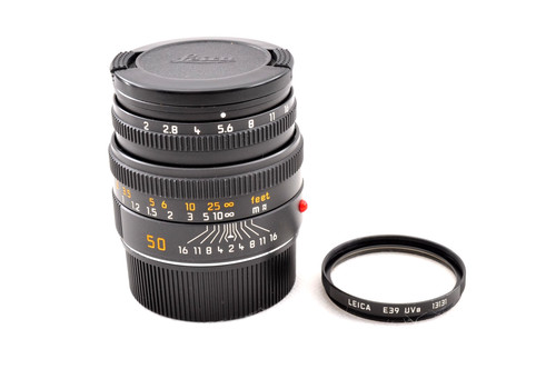 Leica summicron 50mm - summicron, ver