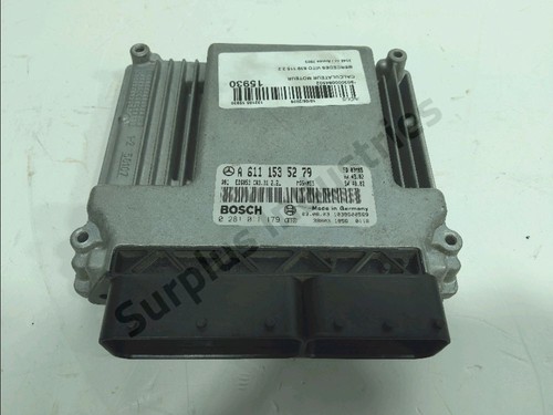 Calculateur moteur mercedes - moteur,