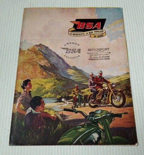 Bsa gamme 1957 - bsa,